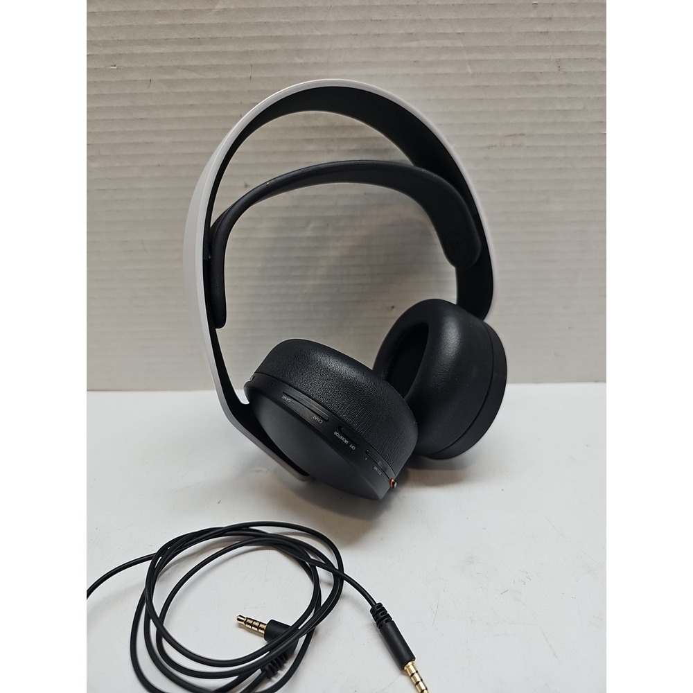 Sony Playstation 5 PULSE 3D Wireless Gaming Headset - White - NO DONGLE
